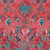 Emma J Shipley Amazon Fabric - Red