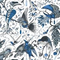 Emma J Shipley Audubon Fabric - Blue
