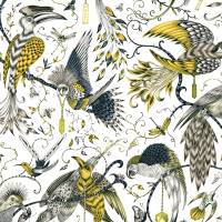 Emma J Shipley Audubon Fabric - Gold
