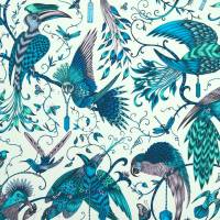 Emma J Shipley Audubon Fabric - Jungle