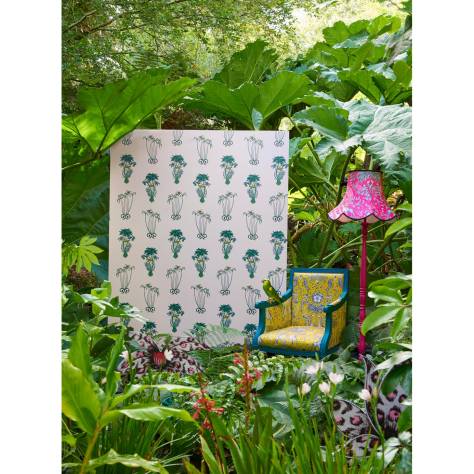 Emma Shipley Animalia Fabrics Emma J Shipley Jungle Palms Fabric - Jungle - F1110/02 - Image 4
