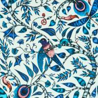 Emma J Shipley Rousseau Fabric - Blue