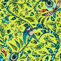 Emma J Shipley Rousseau Fabric - Lime