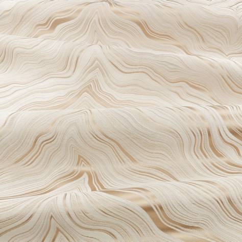 Zinc Allure Fabrics Marbleous Fabric - Caramel - Z257/02 - Image 2
