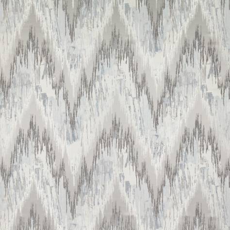 Zinc Allure Fabrics Bargello Fabric - Bluestone - Z570/02 - Image 1