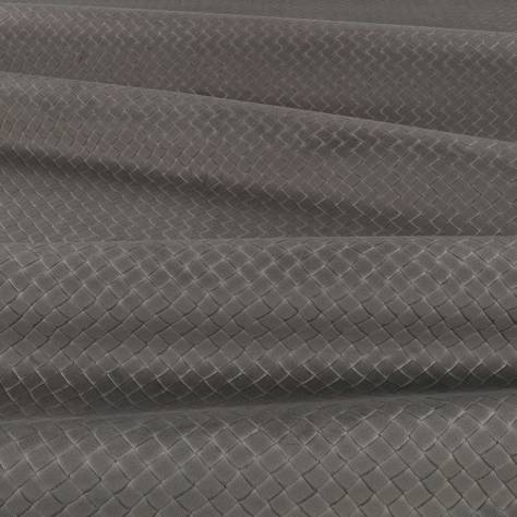 Zinc Mercer Fabrics Cachaca Fabric - Tungsten - Z750/05