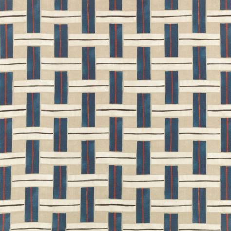 Zinc Superstars Fabrics Sedgwick Fabric - Carnival - Z767/03 - Image 1
