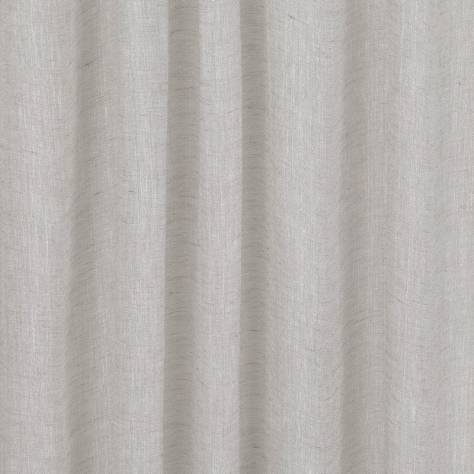 Zinc Ventus Sheers Fabrics Glisten Fabric - Silver Grey - Z552/02