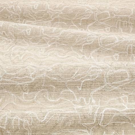 Zinc Ventus Sheers Fabrics Poniente Fabric - Linen - Z748/02 - Image 2