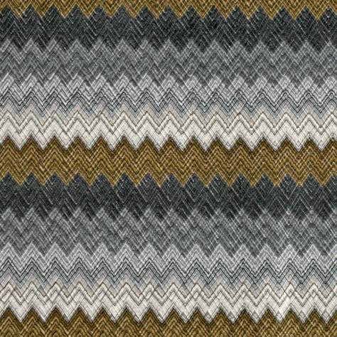 Black Edition Nuala Fabrics Zenith Fabric - Muscovado - 9019/02 - Image 1