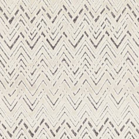 Black Edition Nuala Fabrics Zola Fabric - Silver Birch - 9105/01 - Image 1