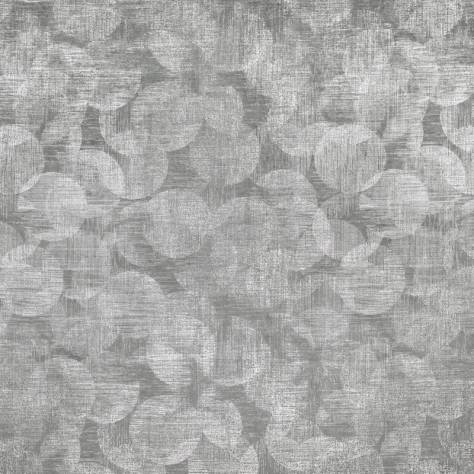 Black Edition Nuala Fabrics Otoko Fabric - Pewter - 9106/02 - Image 1