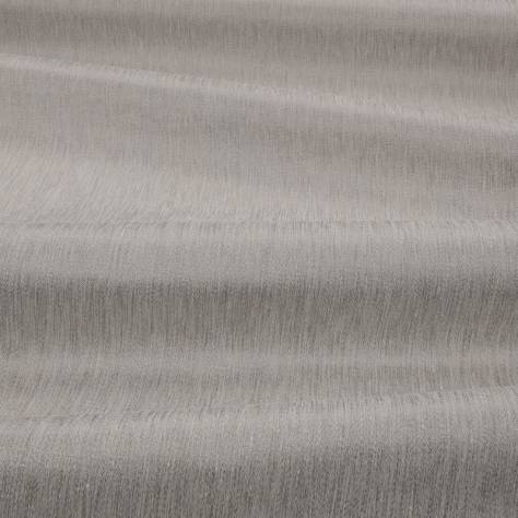 Black Edition Muoto Fabrics  Chiaro Fabric - Silver - 9051/01