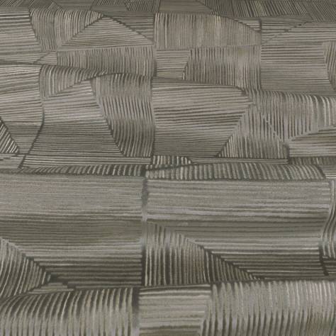 Black Edition Muoto Fabrics  Takao Fabric - Indium - 9122/03 - Image 2