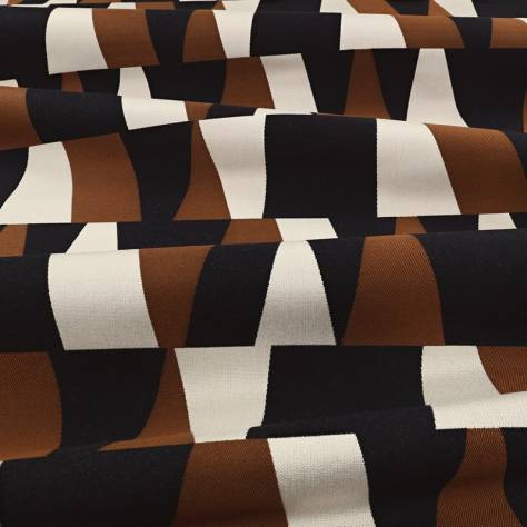 Black Edition Muoto Fabrics  Arku Fabric - Copper - 9133/02
