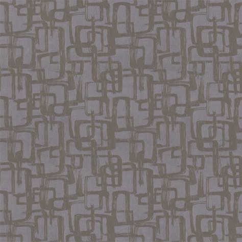 Harlequin Momentum 6 Fabrics Asuka Fabric - Slate - HMOS131389 - Image 1