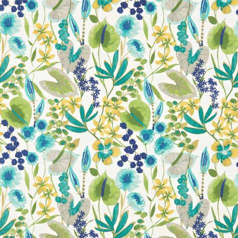 Harlequin Amazilia Fabrics Nalina Fabric - Zest/Loganberry/Gooseberry - HAMA120335 - Image 1