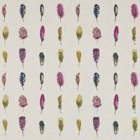 Limosa Fabric - Loganberry/Raspberry/Olive