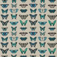 Papilio Fabric - Lagoon/Indigo/Emerald