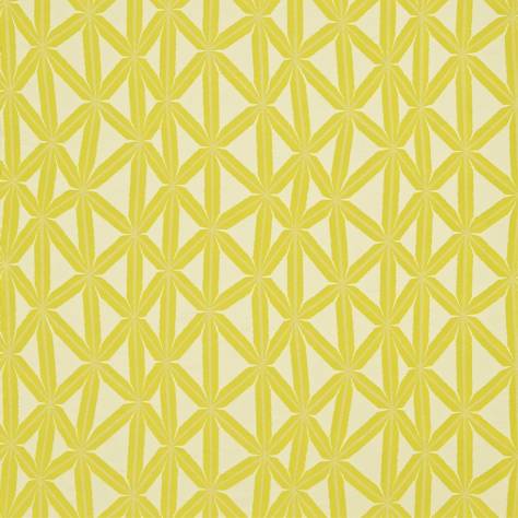 Harlequin Amazilia Fabrics Rumbia Fabric - Zest/Lemon - HAMA131522 - Image 1