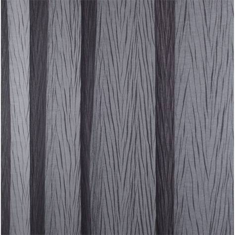 Harlequin Momentum Sheers & Structures 2 Fabrics Kasumi Fabric - Graphite - HMOH131494