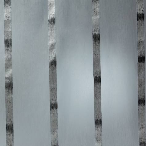 Harlequin Momentum Sheers & Structures Fabrics Glint Fabric - Onyx/Chalk - HMOV130582