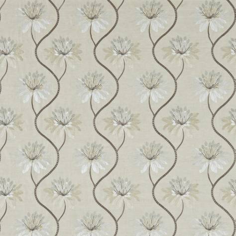 Harlequin Purity Fabrics Eloise Fabric - Pearl - HWHI131540 - Image 1