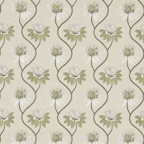 Harlequin Purity Fabrics Eloise Fabric - Avocado - HWHI131543 - Image 1