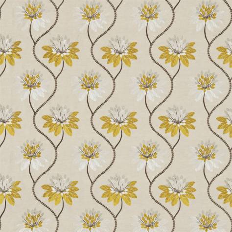 Harlequin Purity Fabrics Eloise Fabric - Marigold - HWHI131545 - Image 1