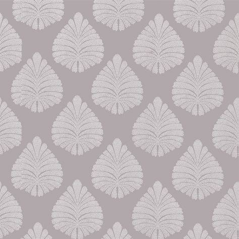 Harlequin Purity Fabrics Kamille Fabric - Mauve - HWHI131553 - Image 1