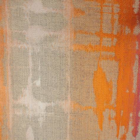 Harlequin Fauvisimo Fabrics Flux Fabric - Sunset/Fuchsia - HFAU131853 - Image 1