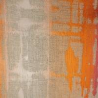 Flux Fabric - Sunset/Fuchsia