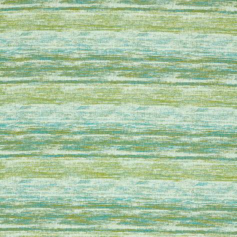 Harlequin Sgraffito Fabrics Strato Fabric - Lime/Aqua - HSGR131860 - Image 1