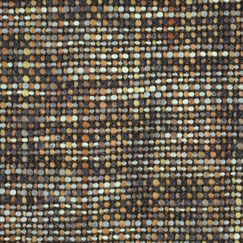 Harlequin Sgraffito Fabrics Cestino Fabric - Cinnamon - HSGR131878