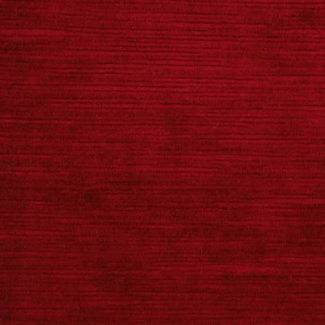 Harlequin Tresillo Velvets Fabrics Tresillo Velvet Fabric - Ruby - HMIM131997 - Image 1