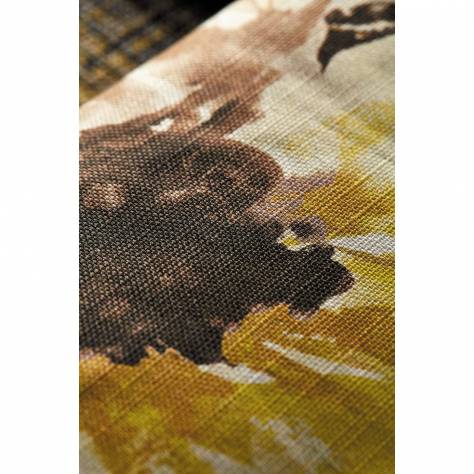 Harlequin Tresillo Fabrics Flores Fabric - Damson/Viola/Blush - HETH120575