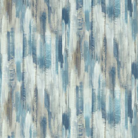 Harlequin Tresillo Fabrics Estrato Fabric - Denim/N/Sky - HETH120577