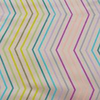 Tresillo Fabric - Magenta/Aqua/Lime