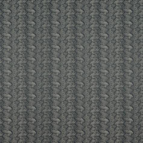 Harlequin Momentum 7 Fabrics Tanabe Fabric - Charcoal - HMON132272 - Image 1