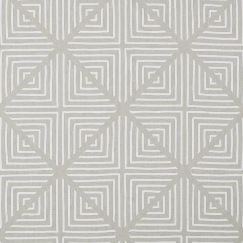 Harlequin Momentum 8 Fabrics Radial Fabric - Chalk/Linen - HMOE132207 - Image 1