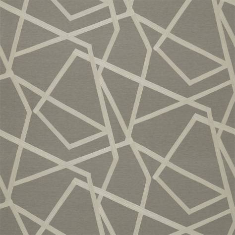 Harlequin Momentum 8 Fabrics Sumi Fabric - Linen/Stone - HMOE132218