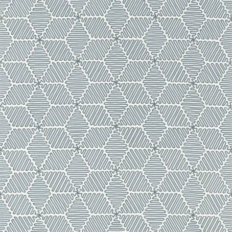 Harlequin Momentum 8 Fabrics Cupola Fabric - Slate - HMOE132232 - Image 1