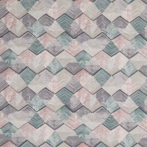 Harlequin Entity Fabrics Rhythm Fabric - Blush/Heather/Taupe - HGEO120684