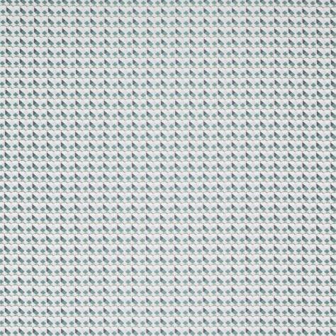 Harlequin Entity Fabrics Azor Fabric - Seaglass/Denim - HGEO132525 - Image 1