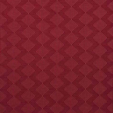 Harlequin Momentum 3 Fabrics Concept Fabric - Claret - HMOU130668