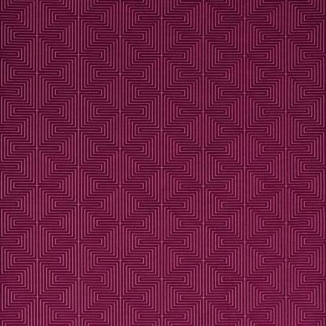 Harlequin Momentum 3 Fabrics Concept Fabric - Magenta - HMOU130669 - Image 1