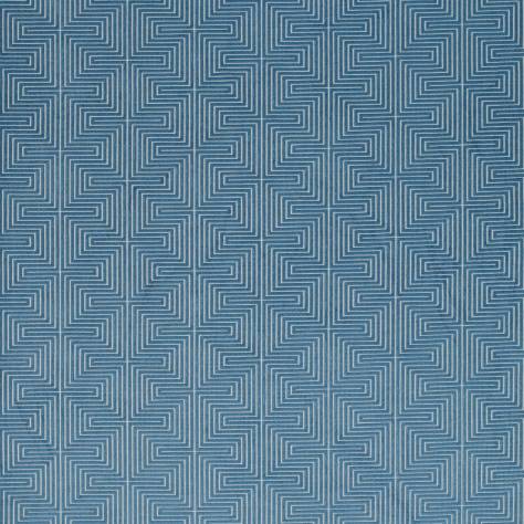 Harlequin Momentum 3 Fabrics Concept Fabric - Bluebell - HMOU130672