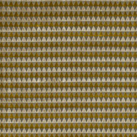 Harlequin Momentum 3 Fabrics Tessalate Fabric - Mustard/Taupe/Neutral - HMOU130681 - Image 1