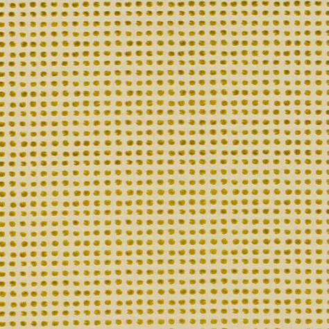 Harlequin Momentum 3 Fabrics Polka Fabric - Mustard/Neutral - HMOU130684 - Image 1