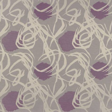 Harlequin Momentum 4 Fabrics Soleil Fabric - Lilac/Smoke/Neutral - HMOD130699